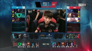 2017LCK夏季赛KT vs BBQ  03