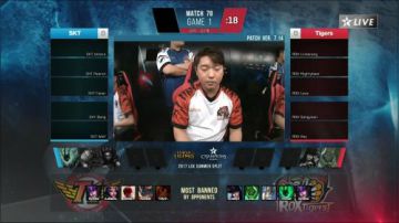 2017LCK夏季赛SKT vs ROX 01