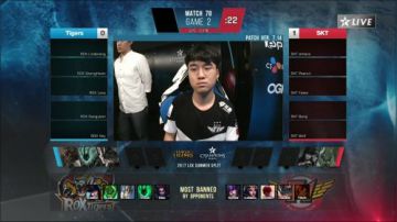 2017LCK夏季赛SKT vs ROX 02
