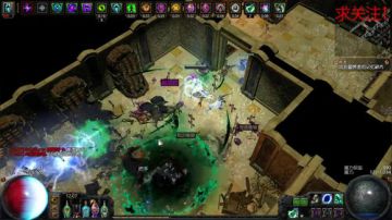 国服流放之路开荒进行时 2017-07-28 11点场