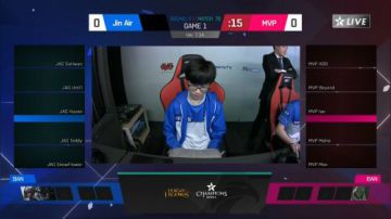 2017LCK夏季赛JAG vs MVP 01