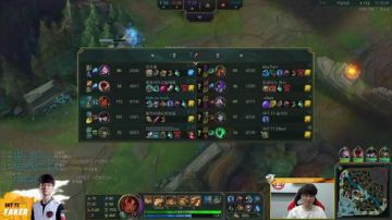 SKT FAKER直播 2017-07-30 18点场
