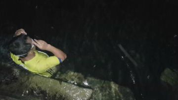 潜水摸鱼，插鱼 2017-07-30 20点场