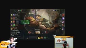 SKT PEANUT直播 2017-07-31 01点场