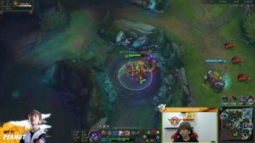 SKT PEANUT直播 2017-07-31 13点场