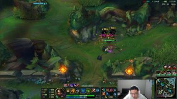 高手的游戏理解与一天几百次的操作 2017-07-21 15点场