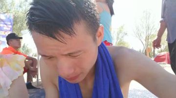 银川，第一次见热气球 2017-07-31 14点场