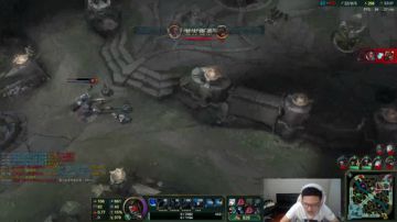 高手的游戏理解与一天几百次的操作 2017-07-23 11点场