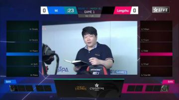 2017LCK夏季赛KT vs LZ 08.01日 01