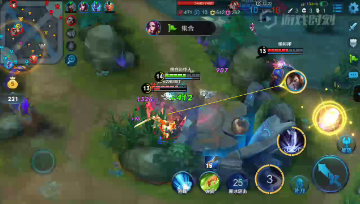 练露娜，小有成就