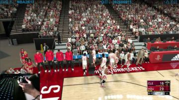 【NBA2K17】带你体验17-18赛季 2017-08-01 20点场