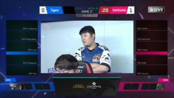 2017LCK夏季赛SSG vs ROX 08.01日 02