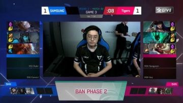 2017LCK夏季赛SSG vs ROX 08.01日 03