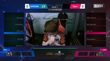 2017LCK夏季赛SSG vs ROX 08.01日 01