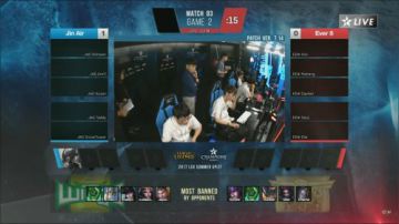 2017LCK夏季赛EEW vs JAG 08.02日 02