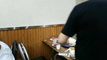 转盘火锅，银川水友聚会。 2017-08-02 19点场