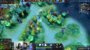 和小师娘一起解说TI 2017-08-04 01点场