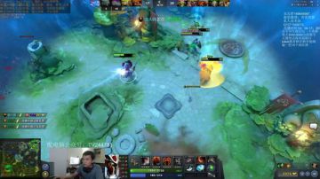 和小师娘一起解说TI 2017-08-03 23点场