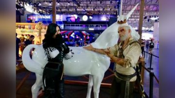 2017年ChinaJoy我眼中的游戏与小姐姐们~