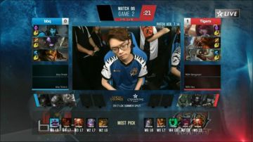 2017LCK夏季赛ROX vs BBQ 08.03日 02
