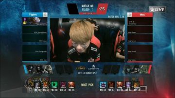 2017LCK夏季赛ROX vs BBQ 08.03日 01