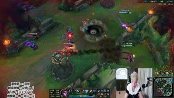 最帅薇恩：王者ADCarry！今晚1V9 2017-08-04 03点场