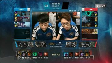2017LCK夏季赛ROX vs BBQ 08.03日 03