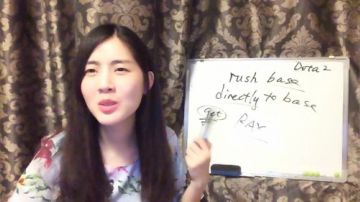 娜娜英语：dota英语，等着上31级～ 2017-08-04 19点场