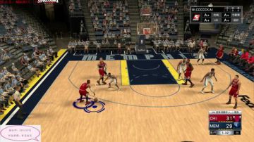 NBA2K17，粉丝队挑战历史巨星~ 2017-08-04 21点场