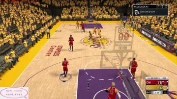 NBA2K17，粉丝队挑战历史巨星~ 2017-08-04 19点场