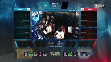 2017LCK夏季赛MVP vs EEW 08.05日 02