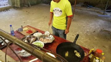 魅力美食：白酒鸭清汤鳜鱼。 2017-08-05 17点场