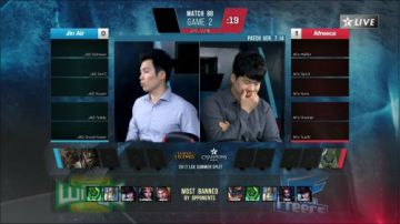 2017LCK夏季赛AFS vs JAG 08.05日 02