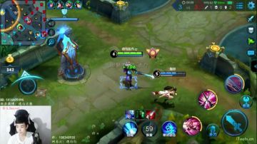 白白白白白：王者局上星 李白专场 2017-08-06 18点场