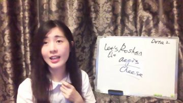 娜娜英语：抽奖啦～dota英语，地道英语 2017-08-06 19点场