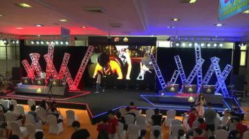 DNF我的野蛮兄弟总决赛 2017-08-05 13点场