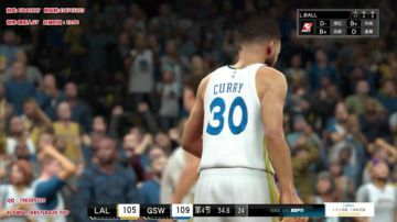 【GT】周琦球哥科比季后赛NBA2K17 2017-08-04 19点场