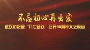 纪念八七会议召开九十周年晚会