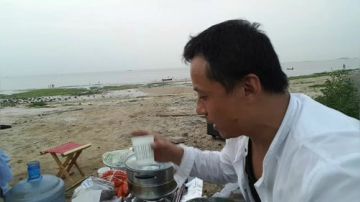 【威海大叔】海滩BBQ 2017-08-09 18点场