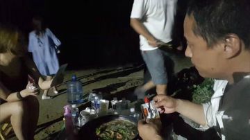 【威海大叔】海滩BBQ 2017-08-09 20点场