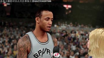 小乐：NBA2K马刺王朝第七赛季 2017-08-06 14点场