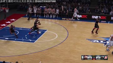 小乐：NBA2K马刺王朝第七赛季 2017-08-06 18点场