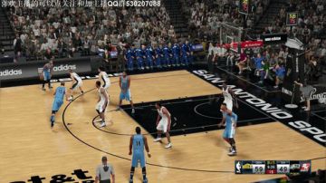 小乐：NBA2K马刺王朝第七赛季 2017-08-07 15点场