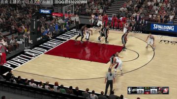 小乐：NBA2K马刺王朝第七赛季 2017-08-08 08点场