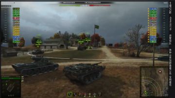 1030专场，T110E5仍旧是爸爸