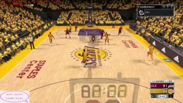 NBA2K17粉丝队伍都要单飞，嘿嘿.. 2017-08-10 21点场