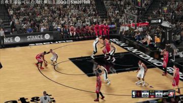 小乐：NBA2K马刺王朝第七赛季 2017-08-09 07点场