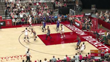 小乐：NBA2K17联机 2017-08-09 11点场