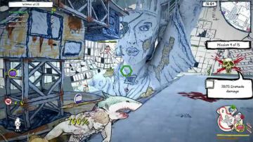 Drawn to Death Gameplay