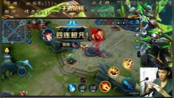 高地被迫孙尚香极限大龙四杀伪五杀翻盘